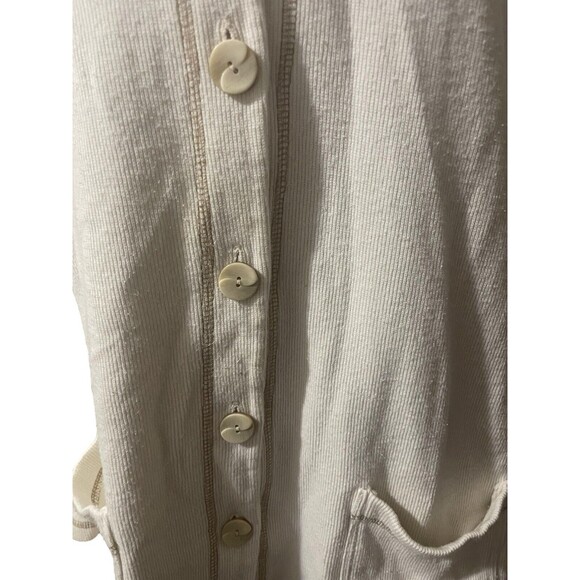 Walt Disney World Tour Vintage Cardigan Sweater L Mickey Mouse Beige RARE - Picture 10 of 16